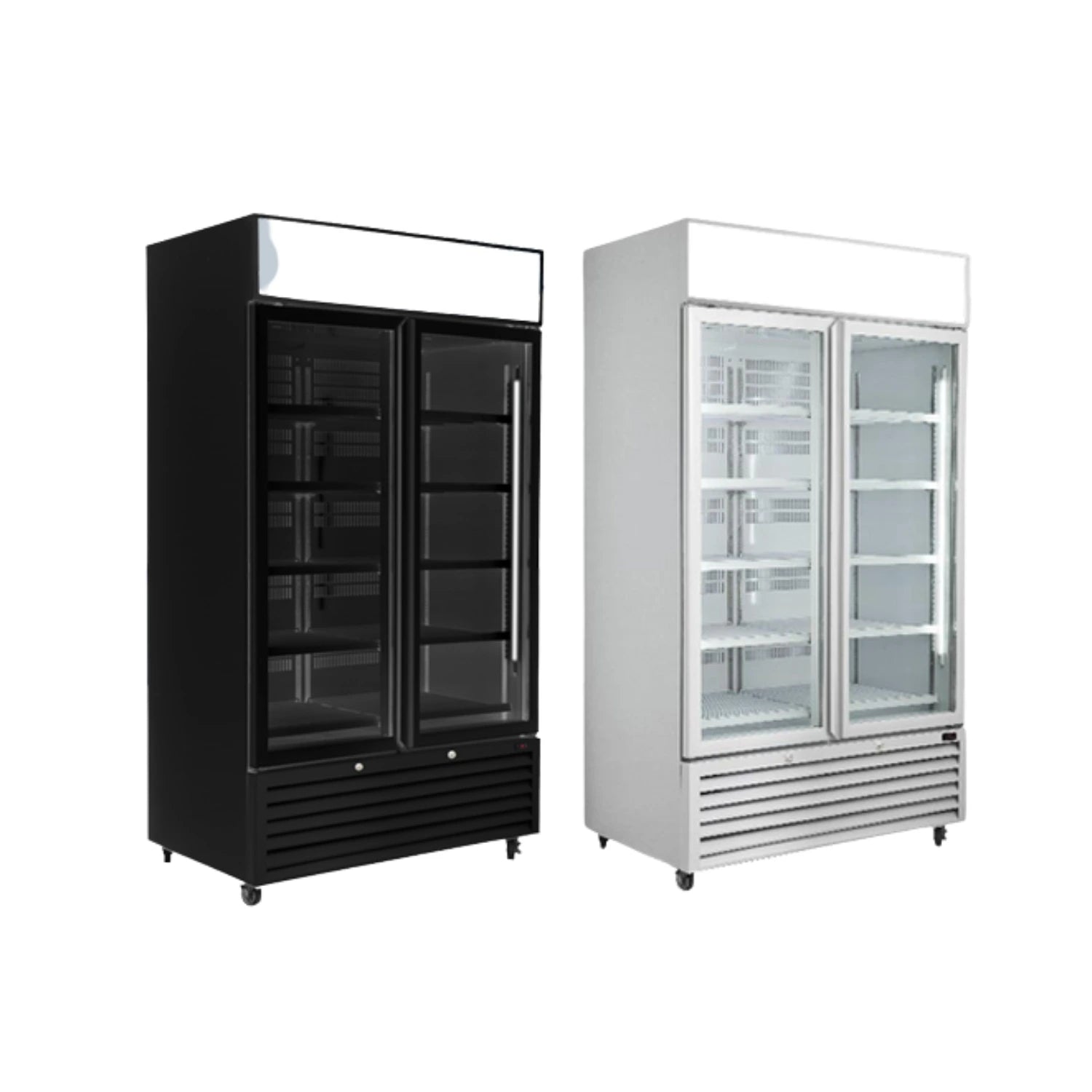 Vertical Fridge Display 868L - 2 Doors - WHOInc